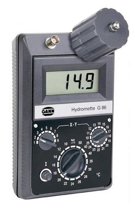 custom german moisture meter|gann moisture meters.